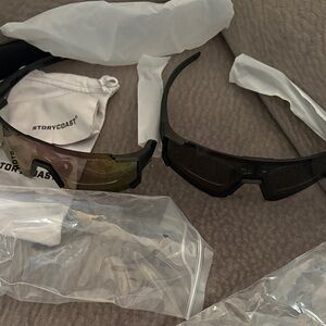 Black Sunglasses 2 pack for Men